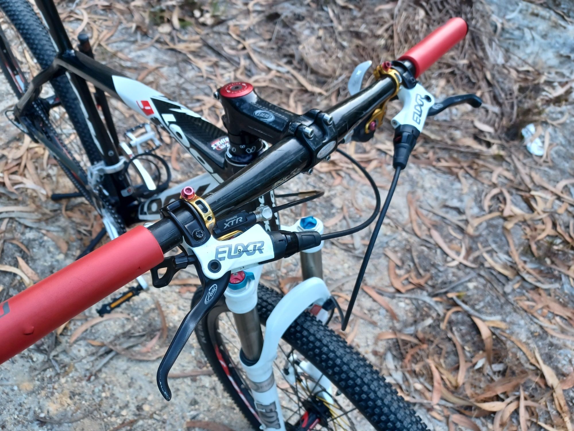 Bicicleta Look 986 carbono Fox