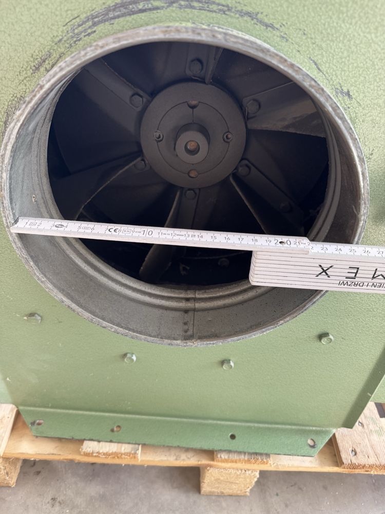 Odciąg trocin wentylator schuko 5,5kw