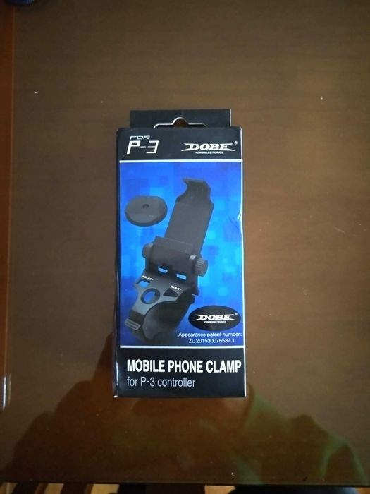 Suporte para smartphone de dualshock 3 (comando playstation 3)
