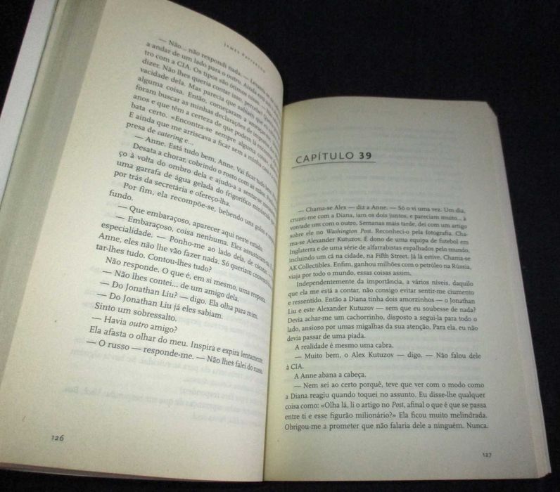 Livro A Amante James Patterson Topseller Bolso