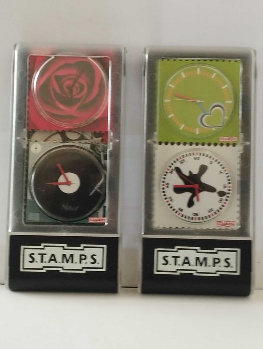 Relógios Stamp 1 Edição Anos 90