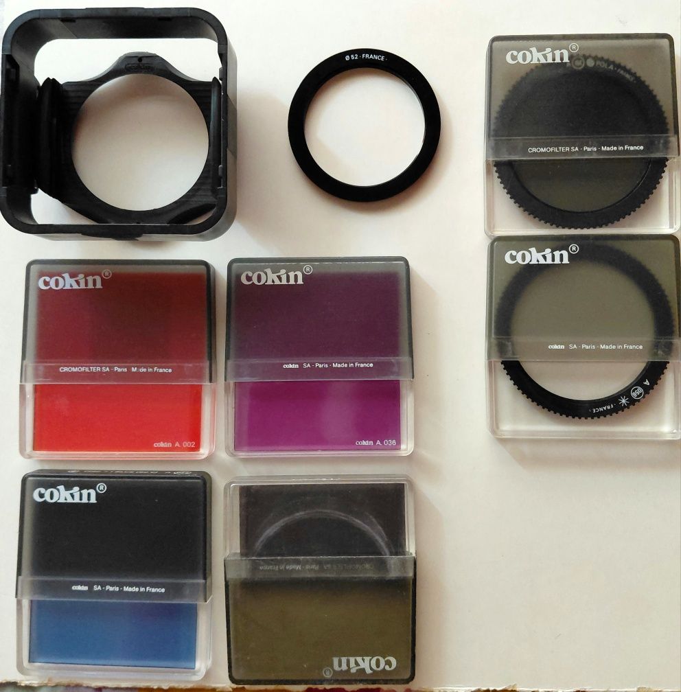 Filtros COKIN série A + porta filtros