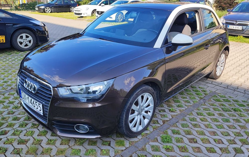 Audi A1 /mały przebieg / 122 KM /niespotykany kolor