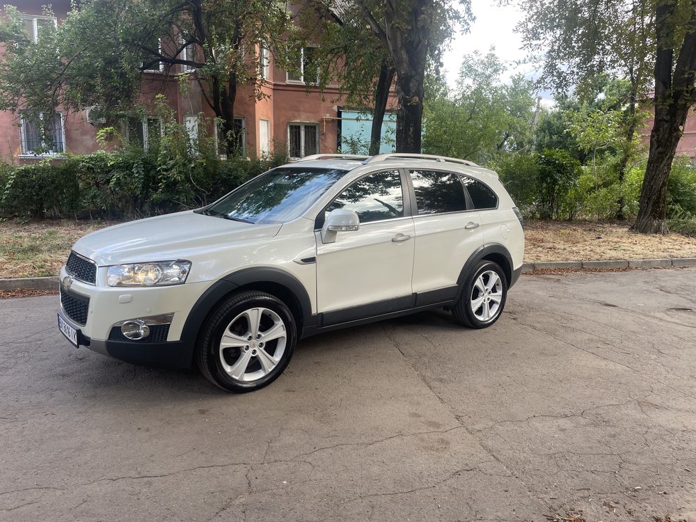 Chevrolet Captiva 2.2 Diesel +Automat 7 мест