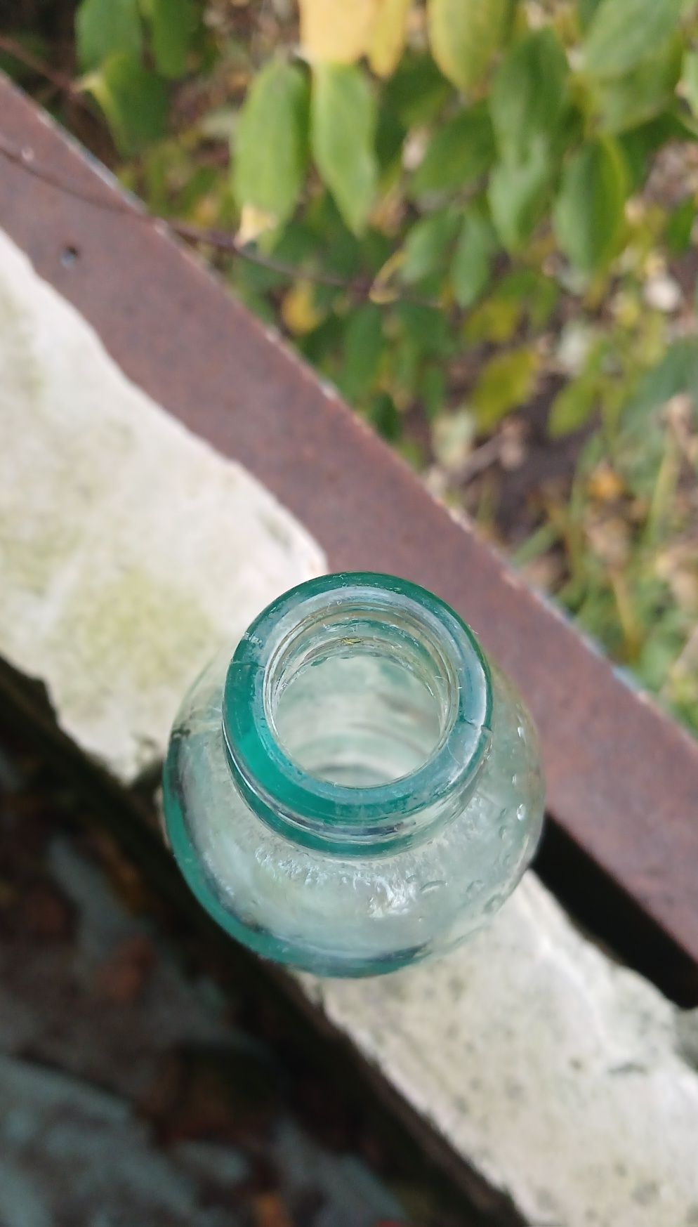Детская мерная бутылка СССР
