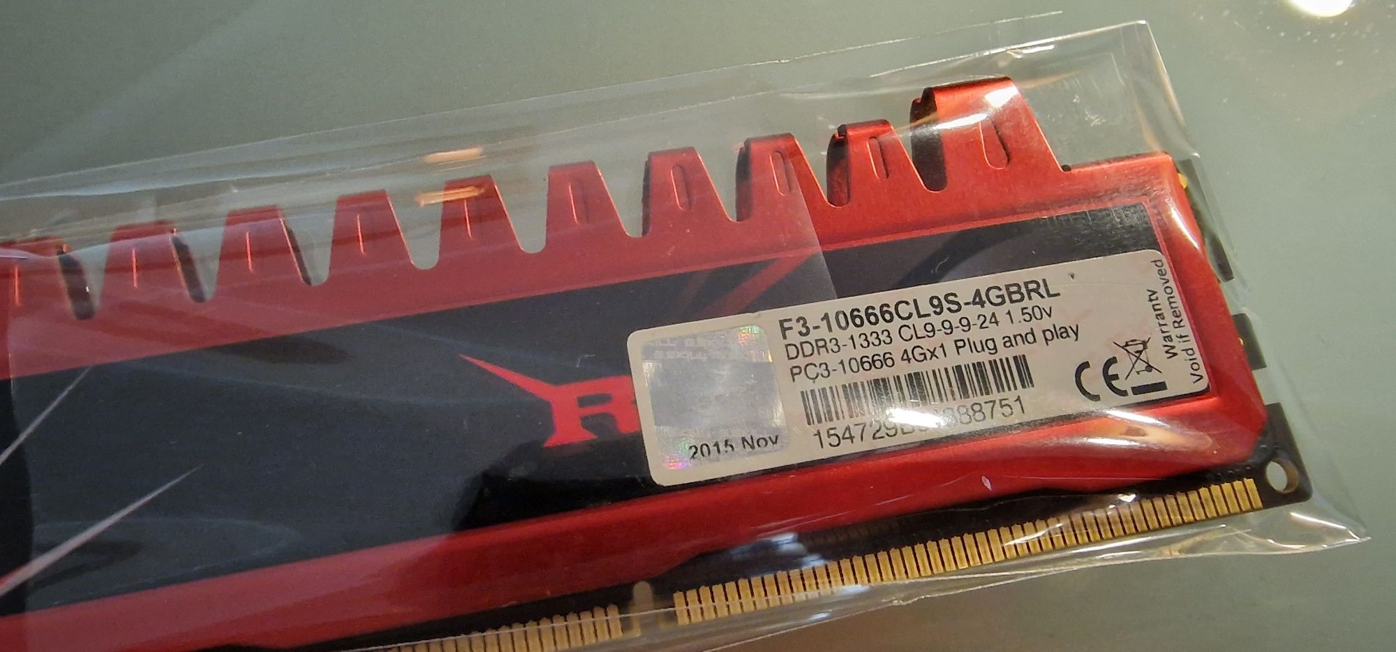 Memória G. SKILL 4GB