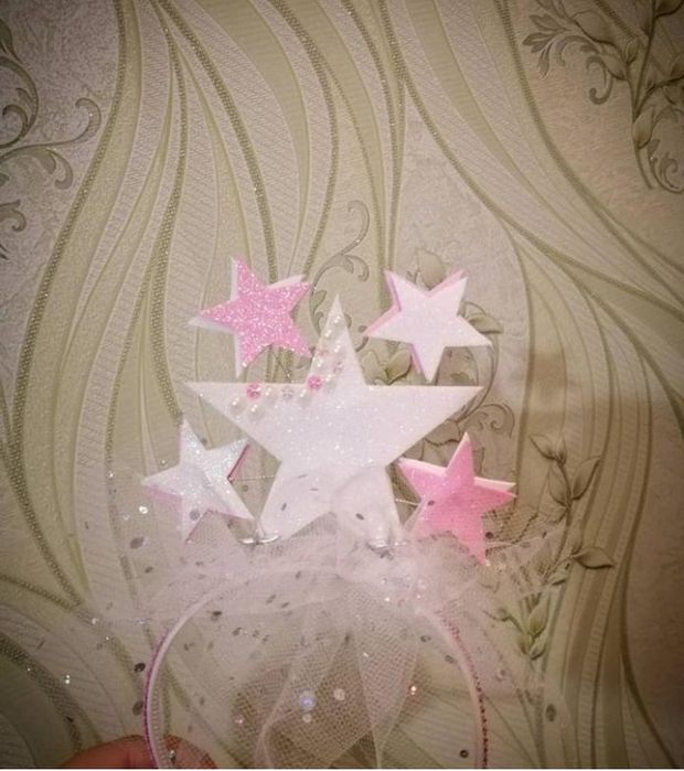 Обідок для костюму зірочка, зірка