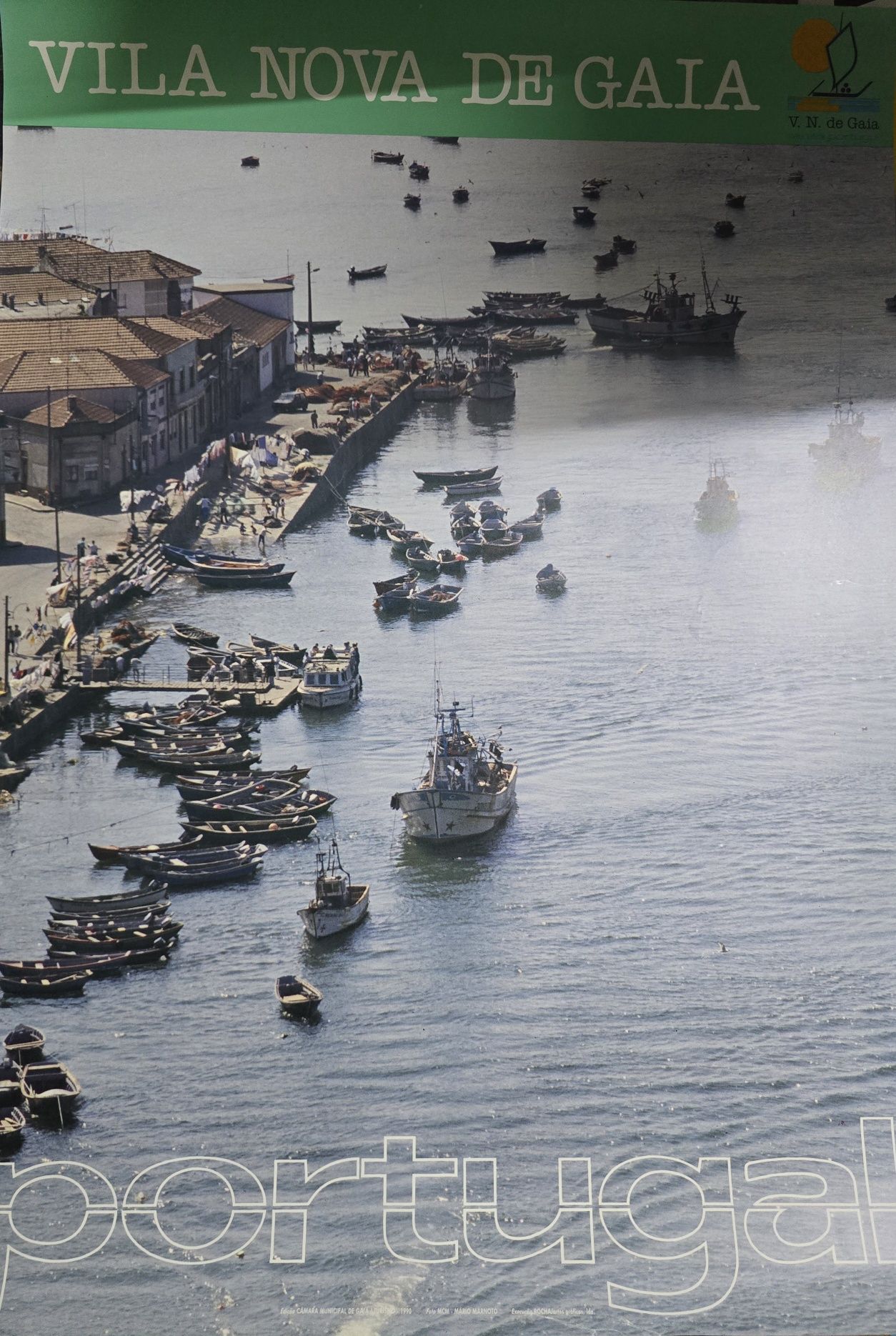 Pósteres antigos de Vila Nova de Gaia