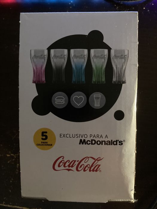 Copo coca-cola edição limitada