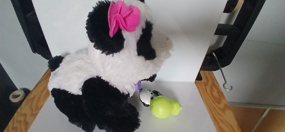Panda interaktywna Hasbro FurReal friends zabawka pluszowa miś