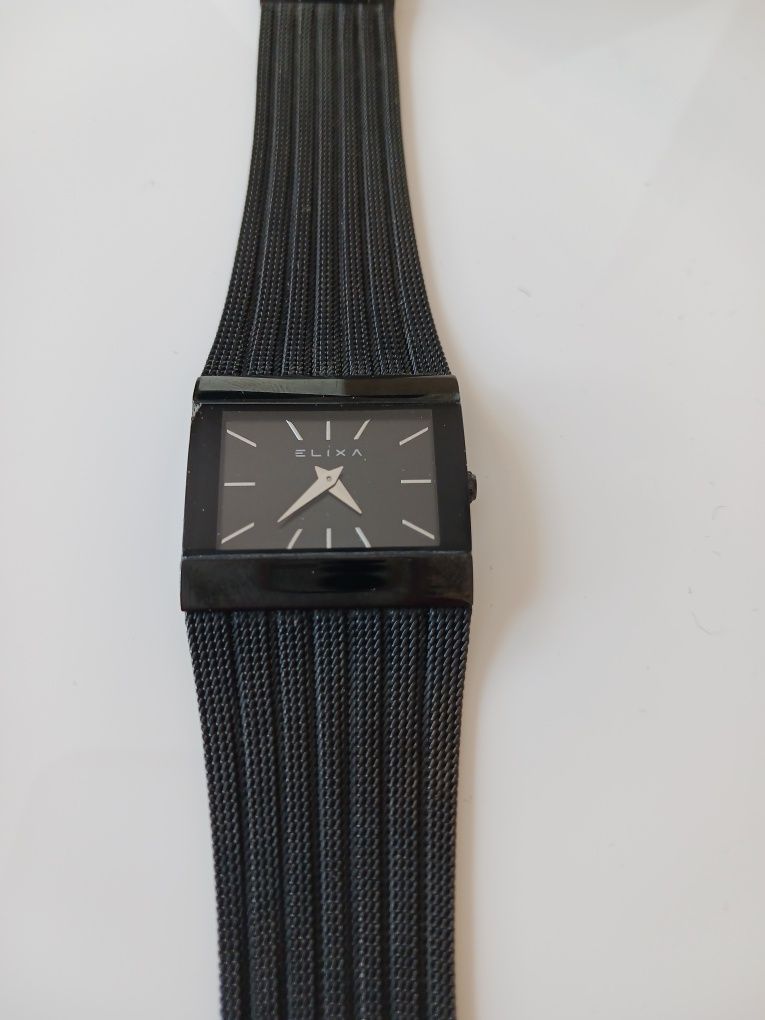 Zegarek damski Elixa kolor czarny