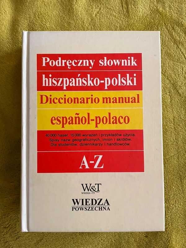 Słownik hiszpańsko-polski