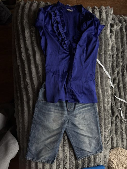 Блуза та шорти на жінок