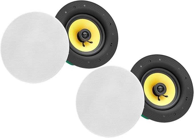 Głośnik 2 SZTUKI Pronomic CLS-540 WH 2-drożny głośnik tekstylny 160 W