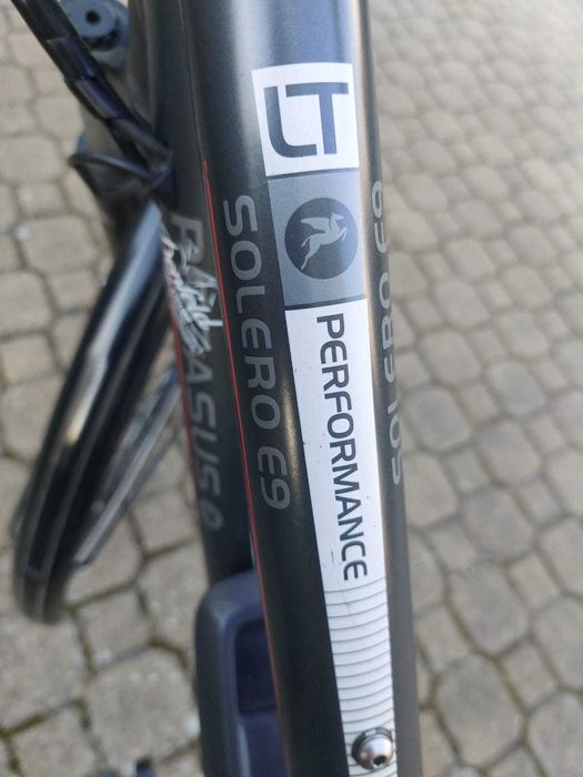 Pegasus Solero E9 rama M Bosch