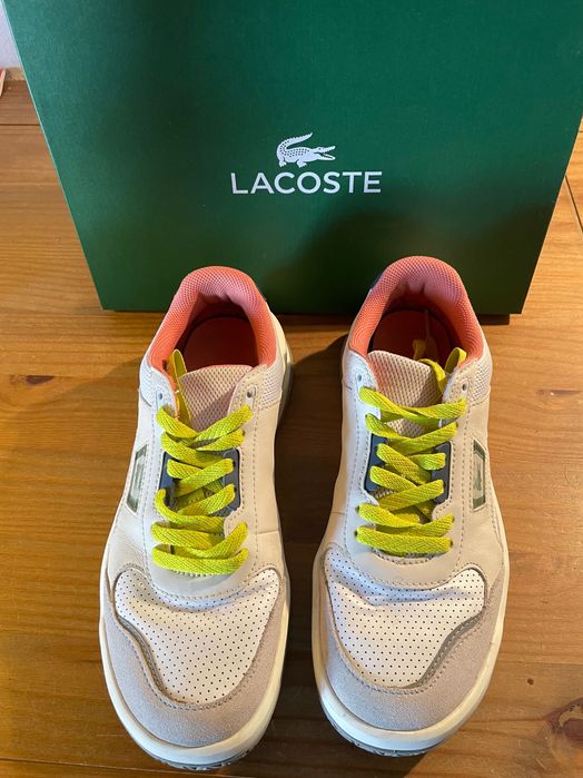 Sapatilhas Lacoste Ace Lift Leather - tamanho 42