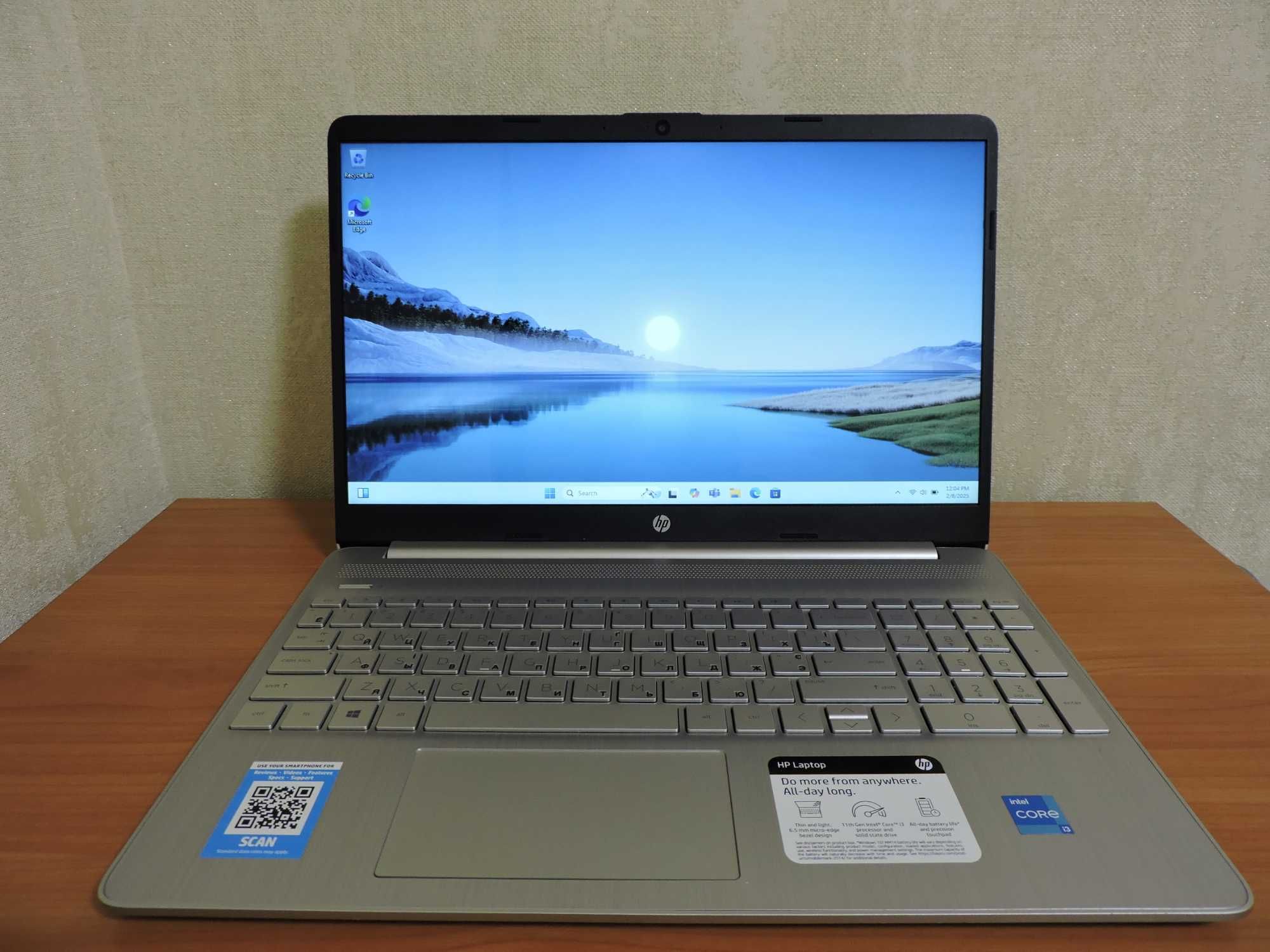 Hewlett Packard/15.6/Core i3 1115G4/ОЗУ 8/SSD 256/UHD