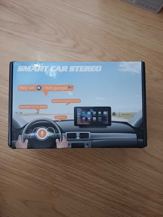 carplay - gps, bluetooth, apple carplay , android auto (novo)