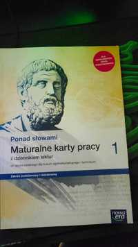 Maturalne karty pracy Język Polski klasa 1 poziom podstawowy