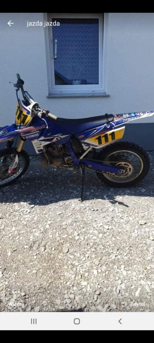 Yamaha yz250 rok 2015