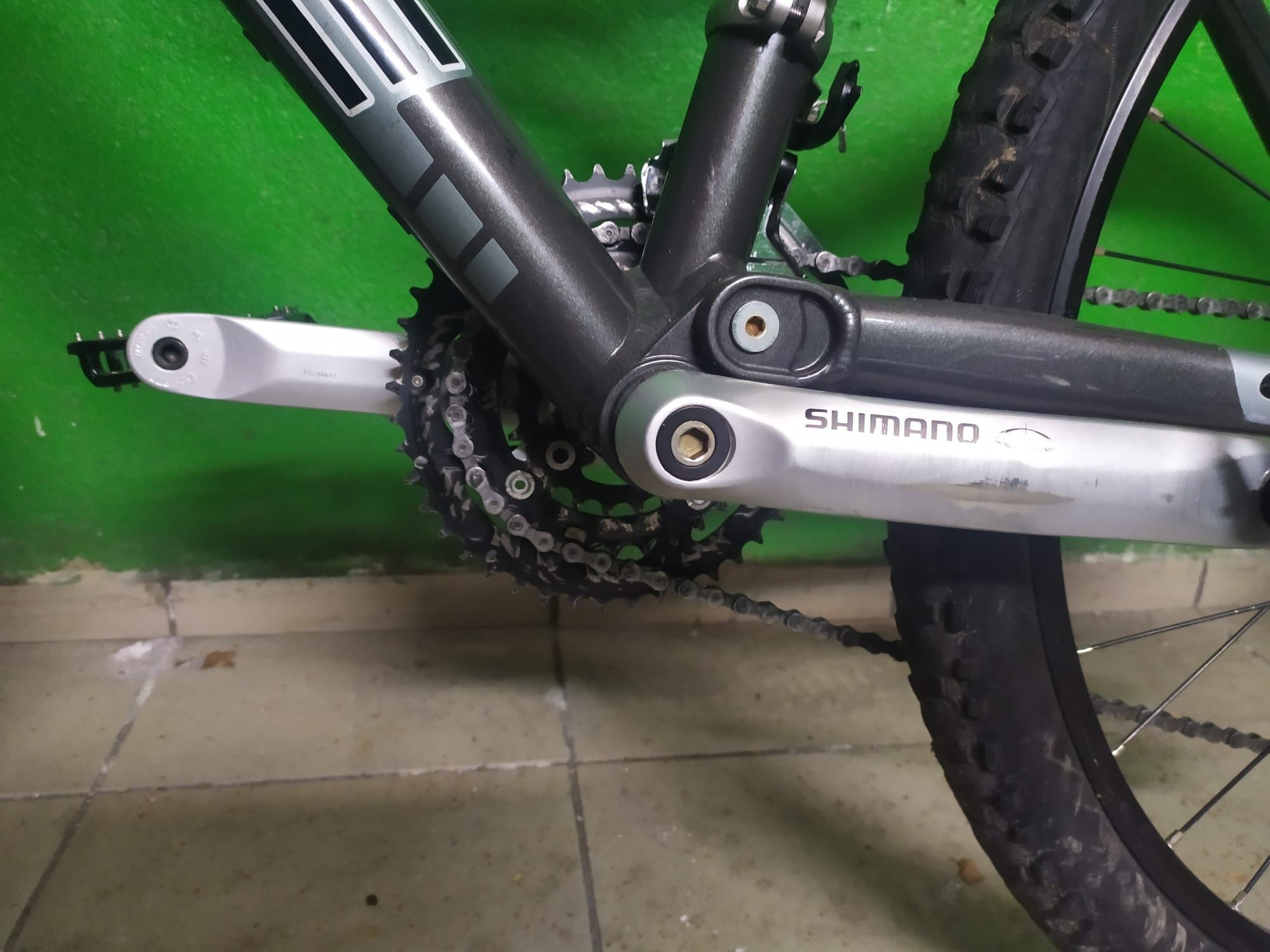 Cube Race line MTB All Mountain Full