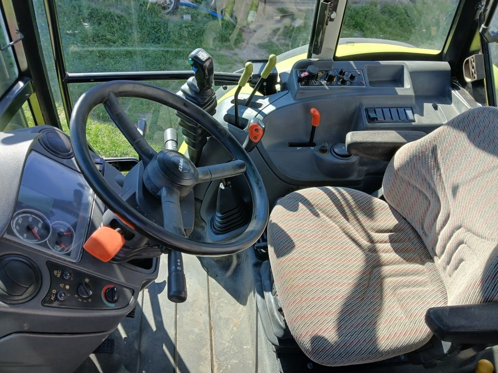 CLAAS Axos 340 cx Tur mx 100, 2009r łyżko krokodyl . 330