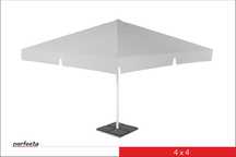 Parasol ogrodowy 3x3 m kwadrat