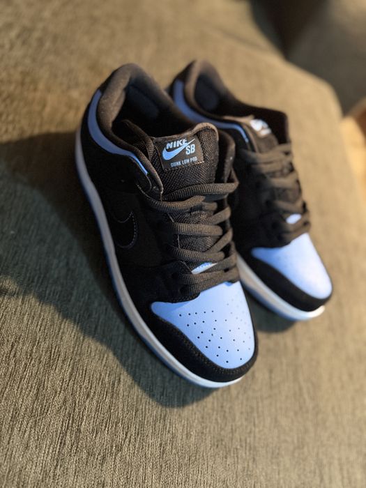 Nike Dunk Blue & Black
