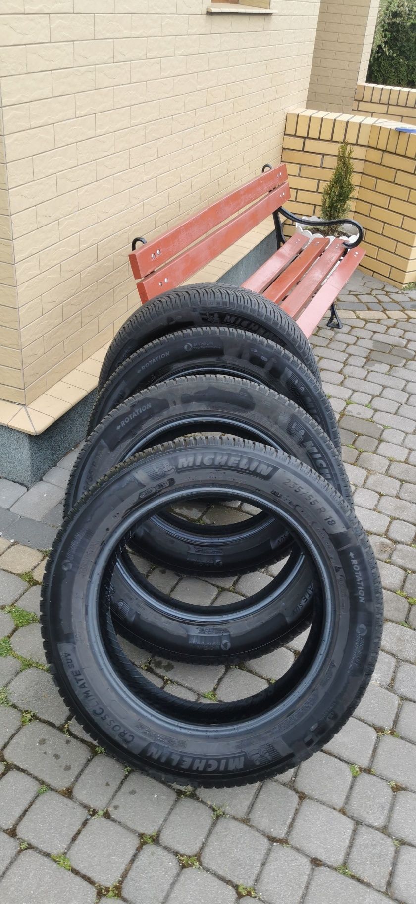 Michelin CROSSCLIMATE całoroczne