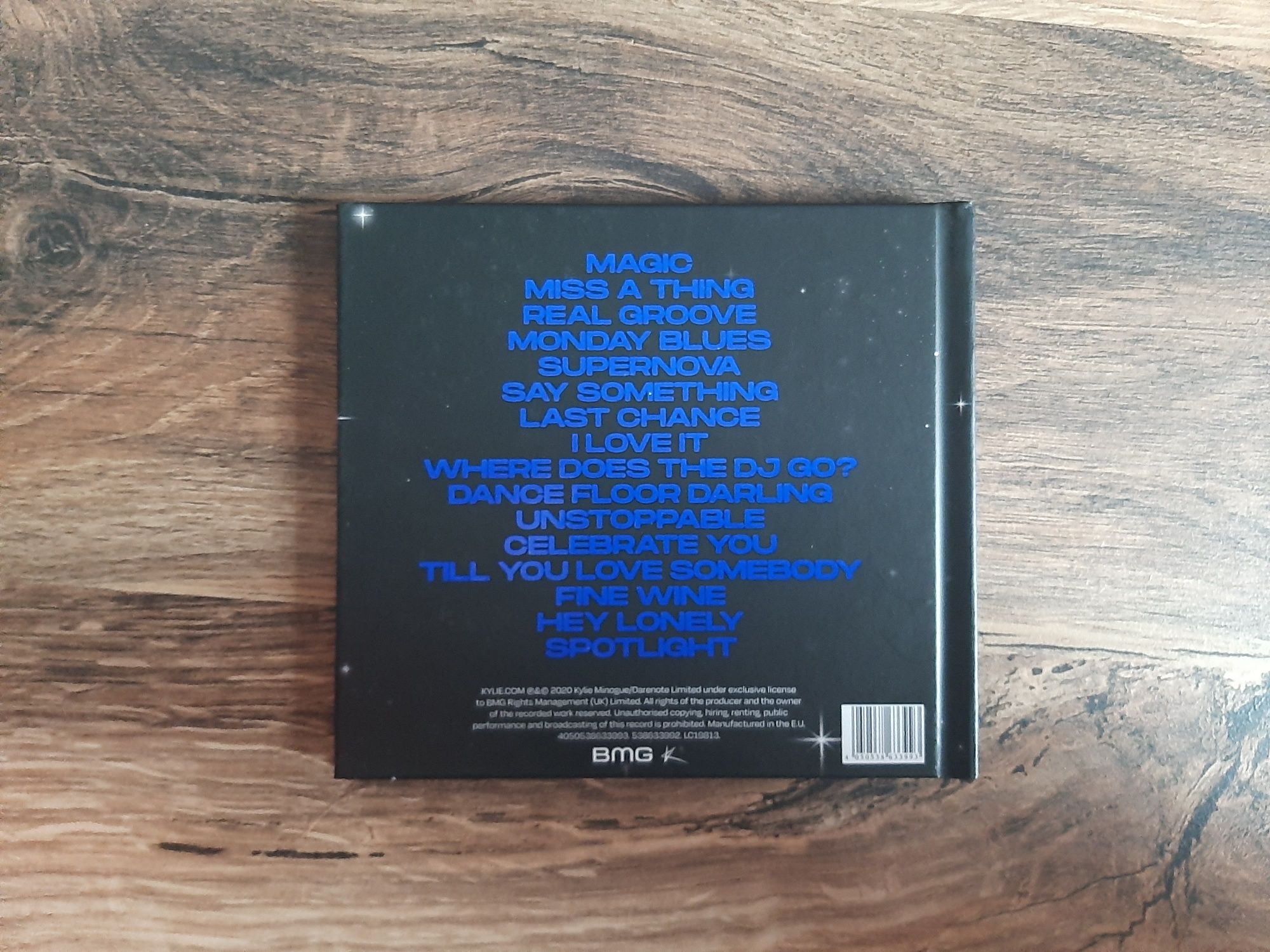 Kylie Minogue Disco Deluxe CD