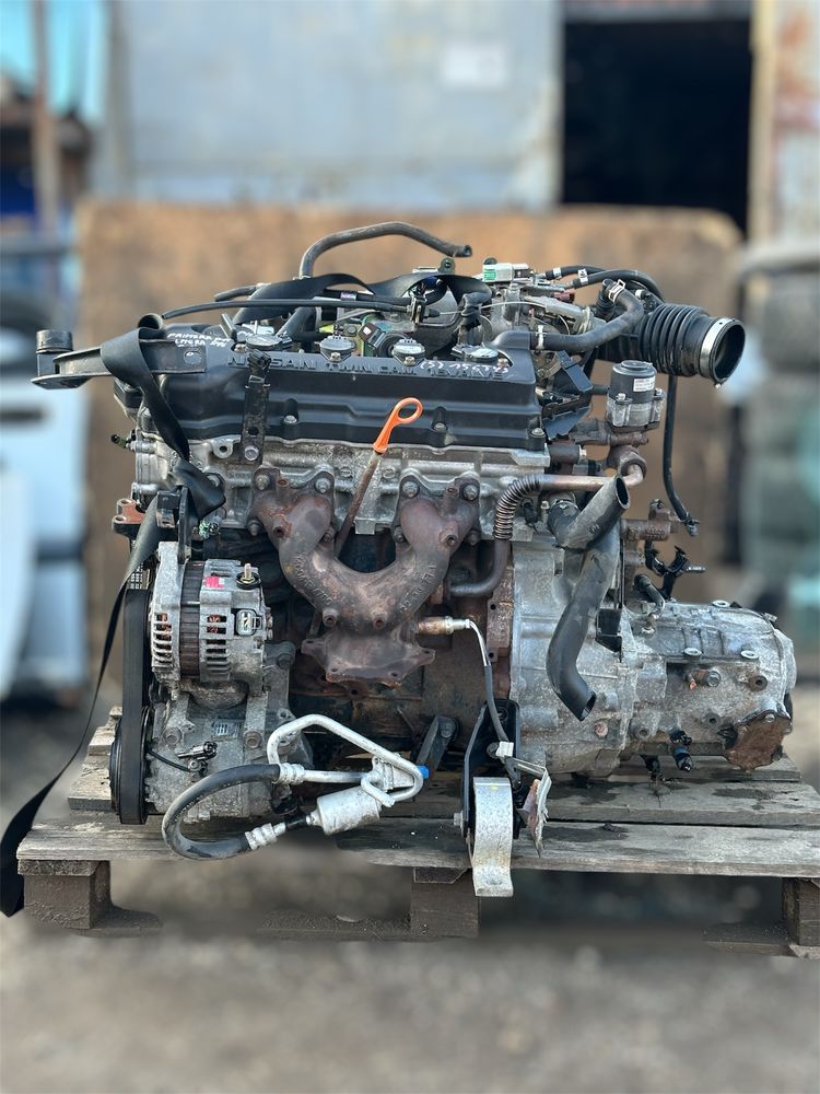 Двигун QG18 Nissan Primera P11-P12 1.8b ціна за голий двигун