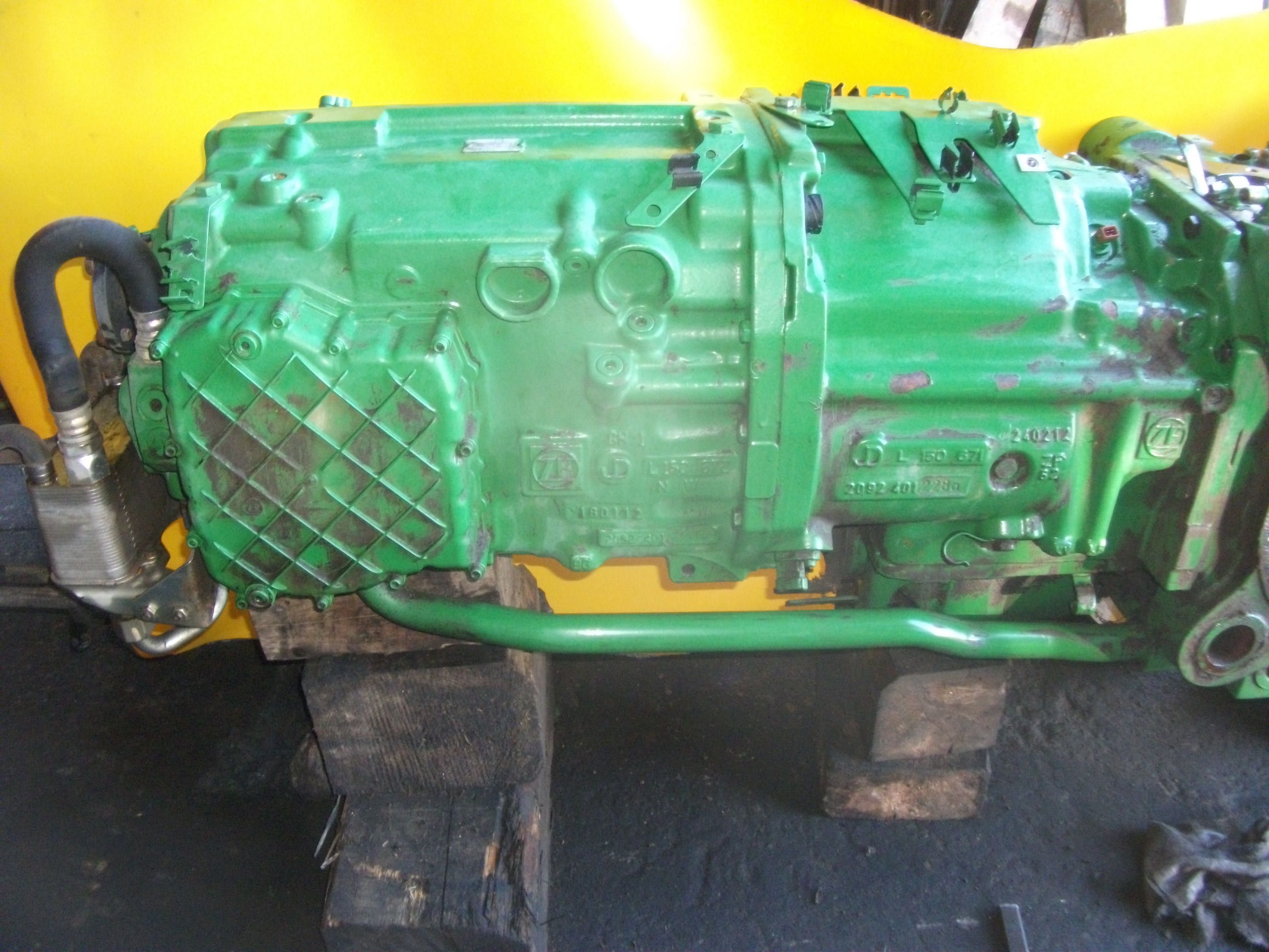 John Deere 6330,6430,6630-kosz,pompa,wałek,skrzynia Auto Power-