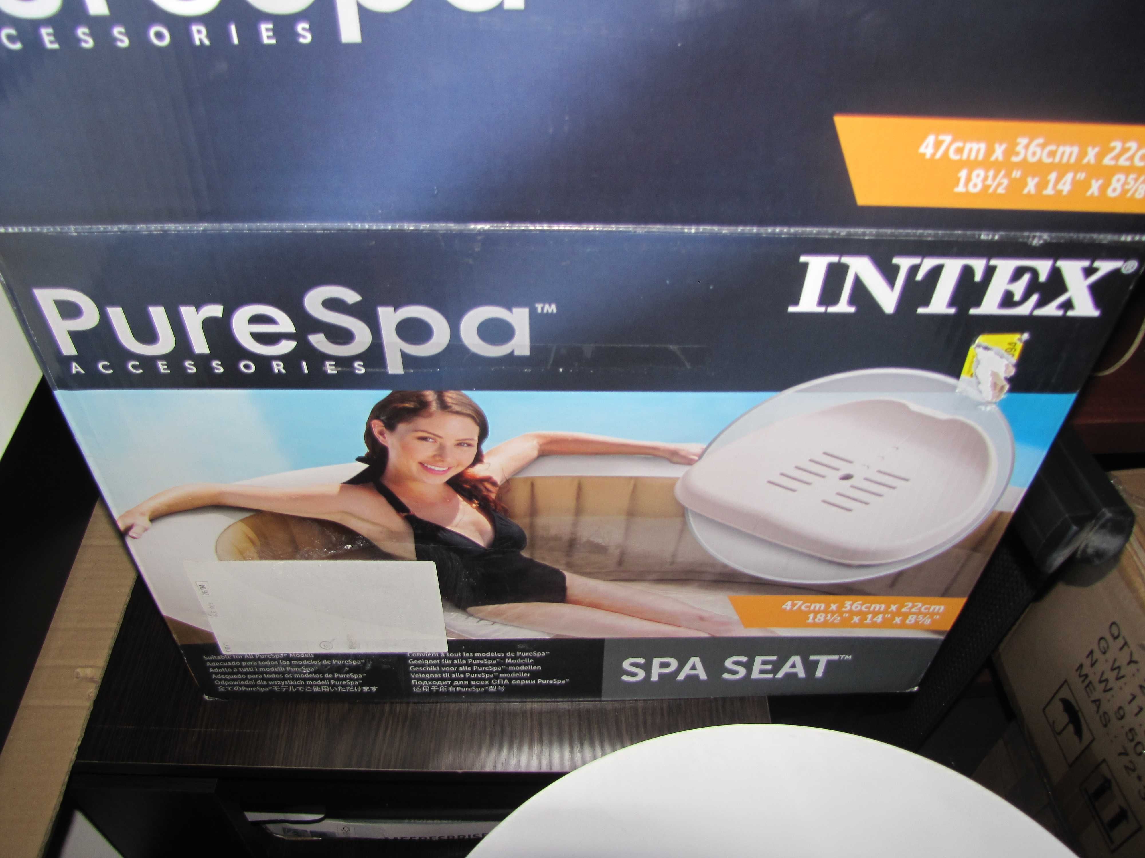 Siedzisko siedzenie do jacuzzi spa Intex PureSpa
