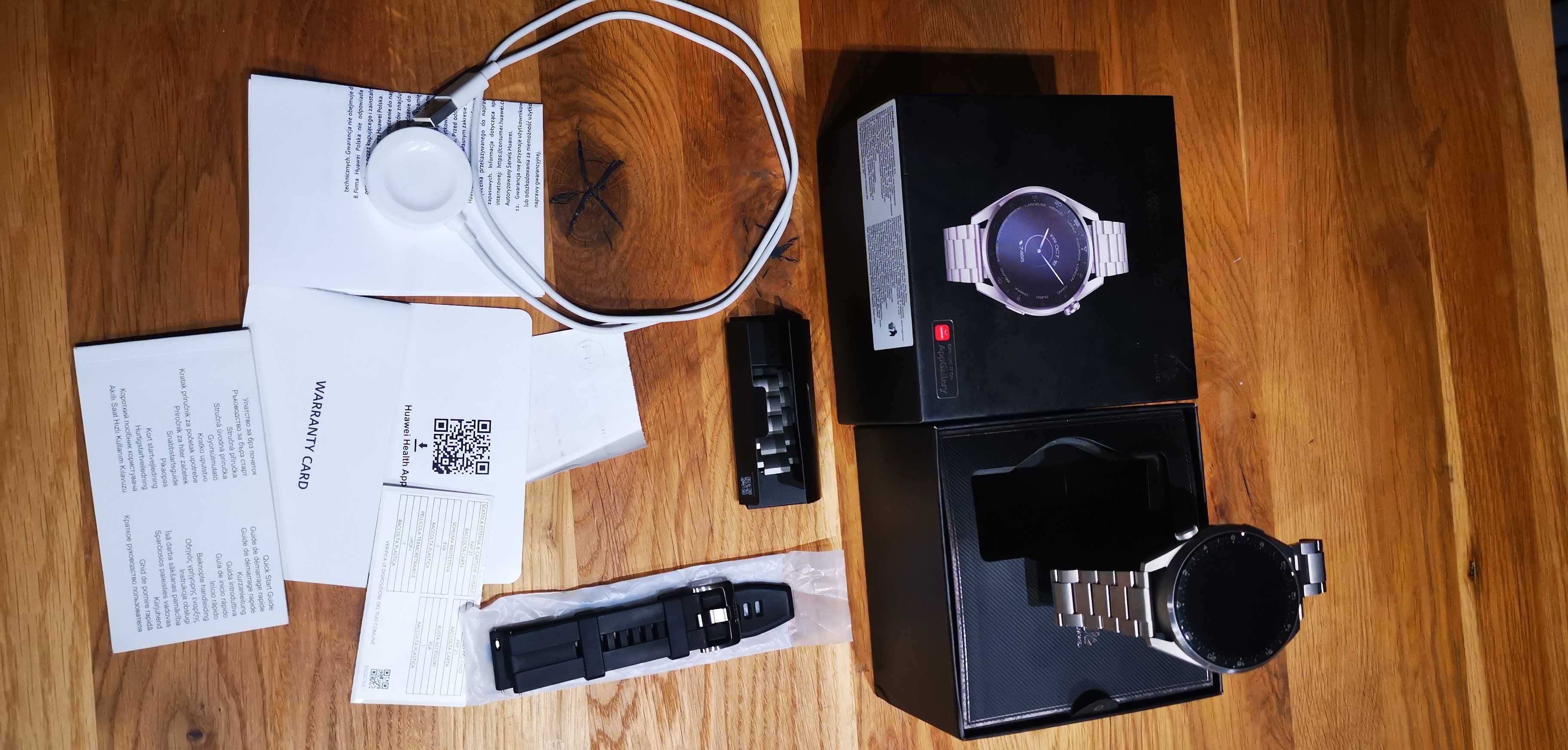 Huawei Watch 3 Pro Elite, e-sim, Wi-Fi