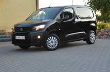 Peugeot Partner _1WŁ_Klimatyzacja_Kamera_NAVI_Tempomat_Lakier 100% Oryginalny_POLECAM!