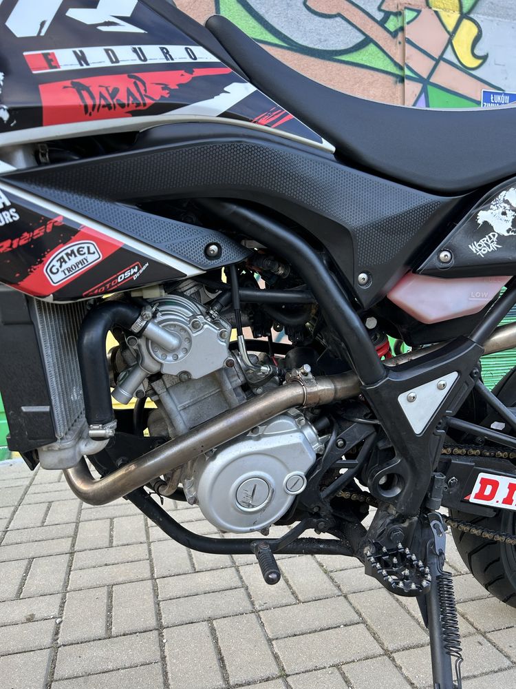 Yamaha WR125X, 2015r, dobry stan, kategoria A1/B