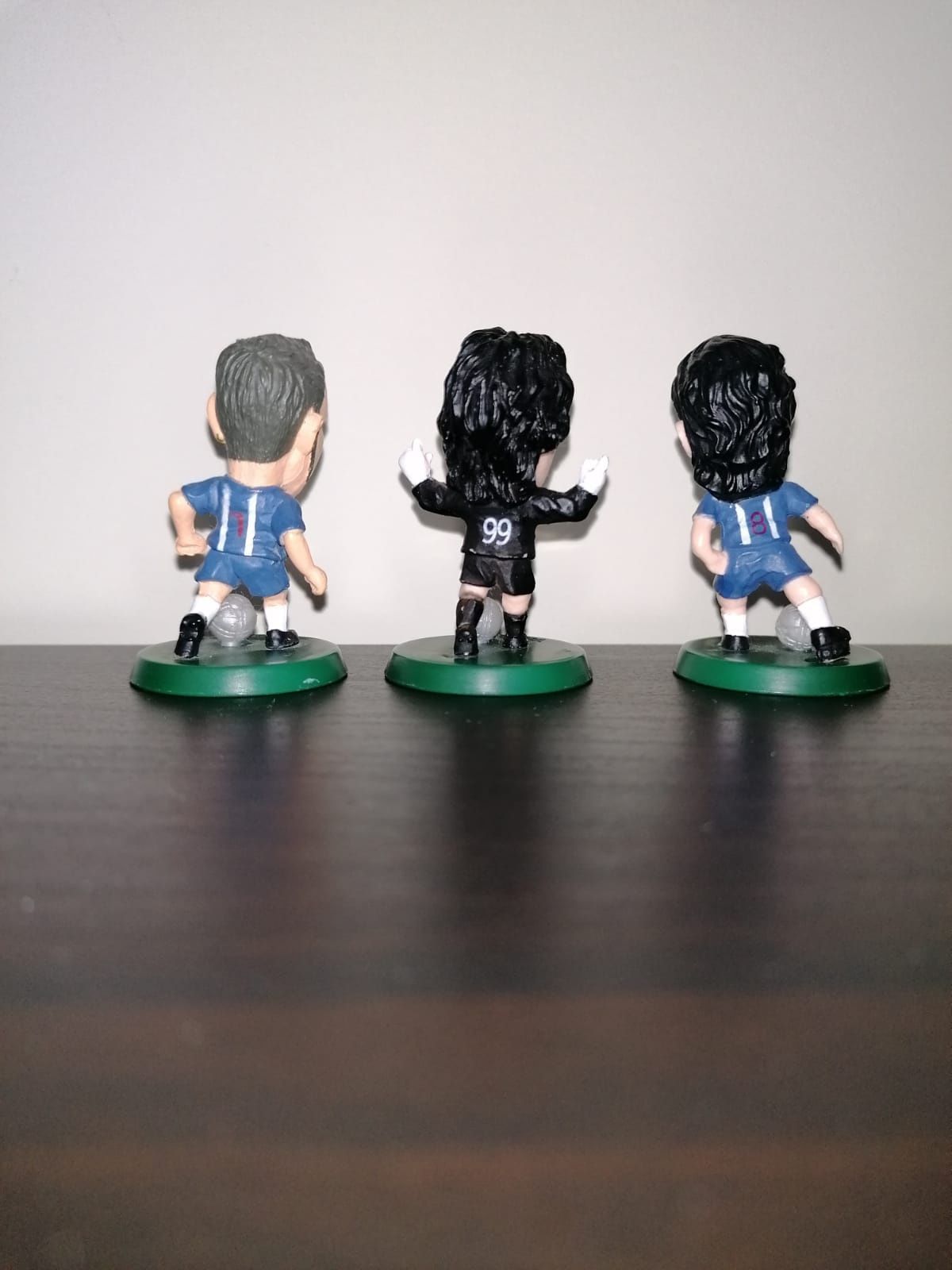 Figuras Quaresma, Vítor Baía e Lucho Gonzalez