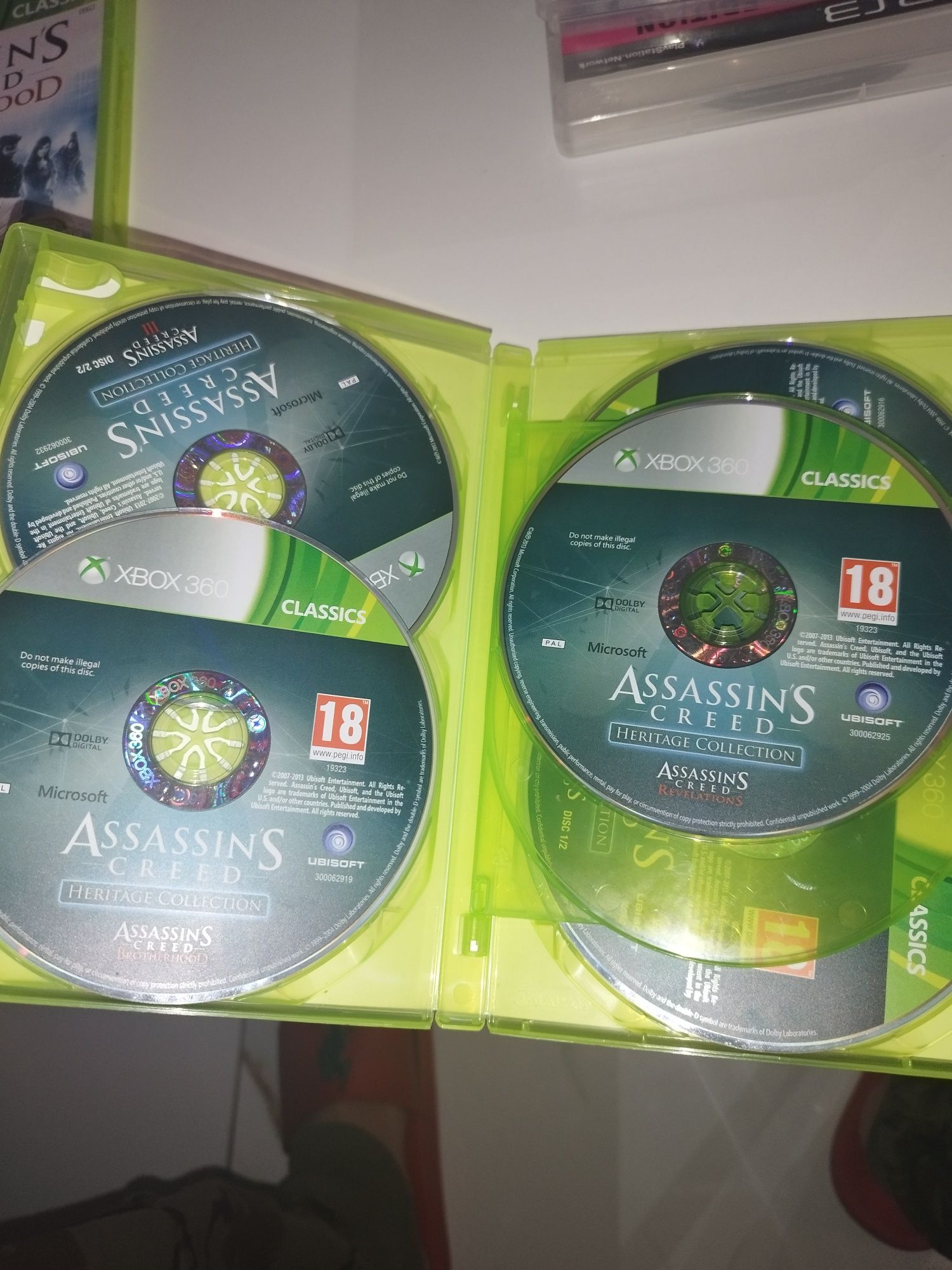 Assassin's Creed Heritage Collection xbox 360 xbox one series x