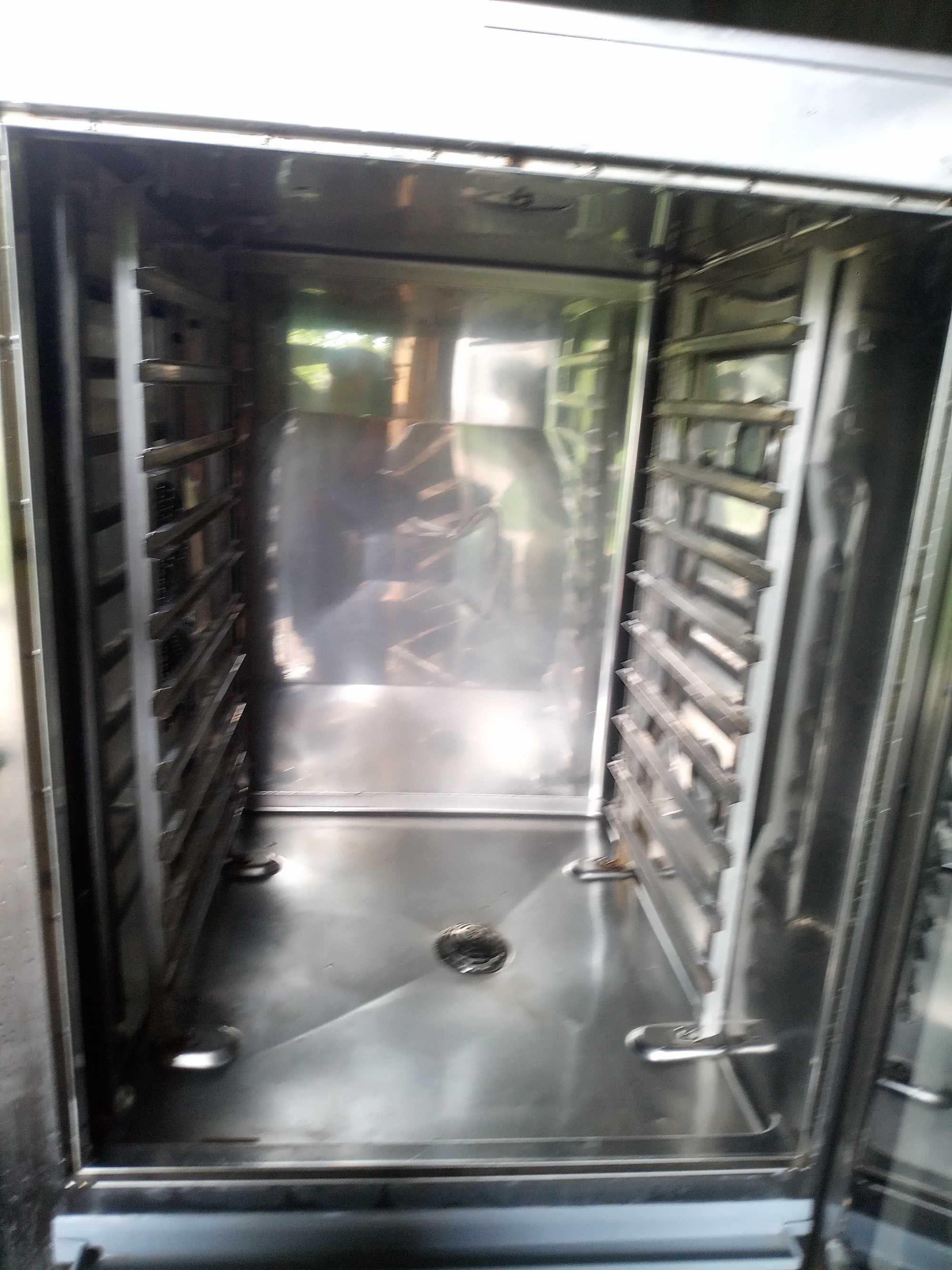 Пароконвектомат MKN HansDampf 10.1 і 10.2 Gaz. /пара