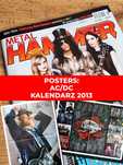 Metal Hammer 1/2013 - Slash, Plakat: AC/DC