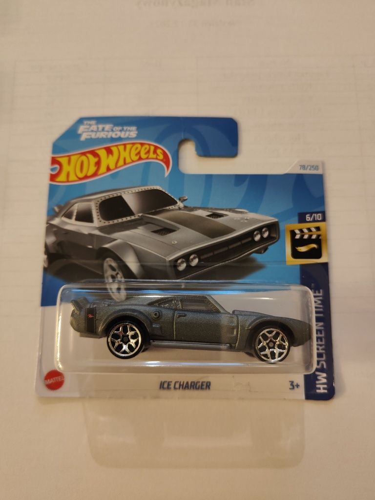 Hot wheels Ice Charger
