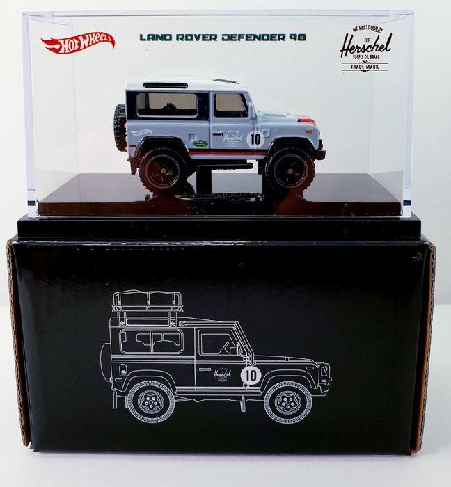 Hot Wheels Land Rover Defender 90 Herschel - 2020 RLC
