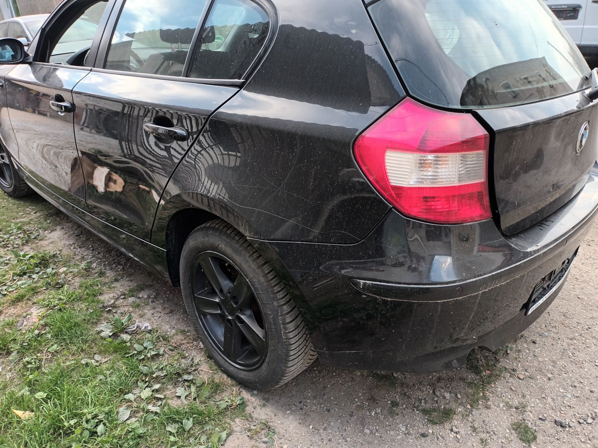 Bmw e87 zderzak klapa blotnik