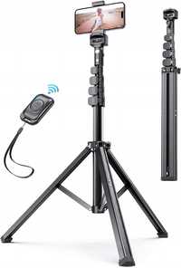 Tripod statyw selfistick 2 w 1 PNITRI PNT01 47 do 163 cm, pilot