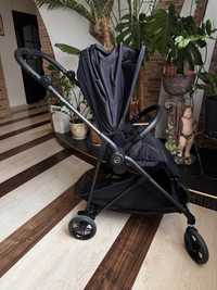 Прогулянкова коляска Cybex Melio Carbon Moon Black