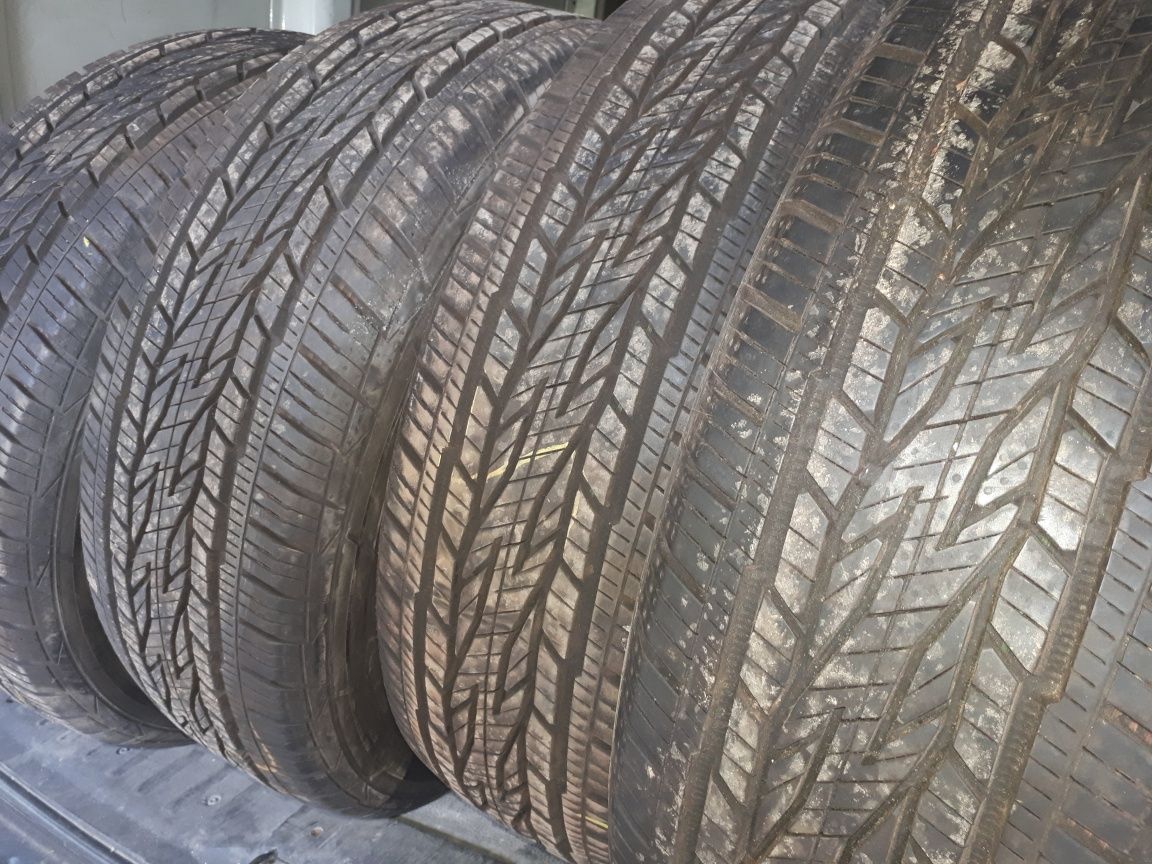 Одна CONTINENTAL ContiCrossContact LX 2 215/65R16