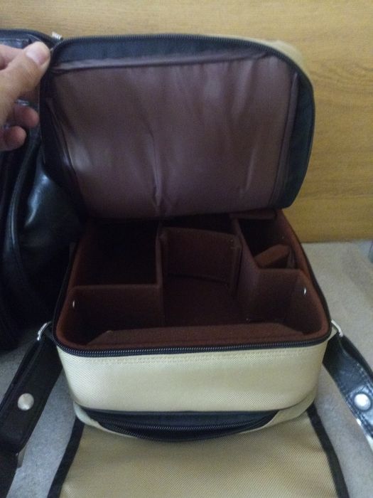 Фотосумки та сумка кожана дорожня, Ruby Rose,оригінал,1750грн