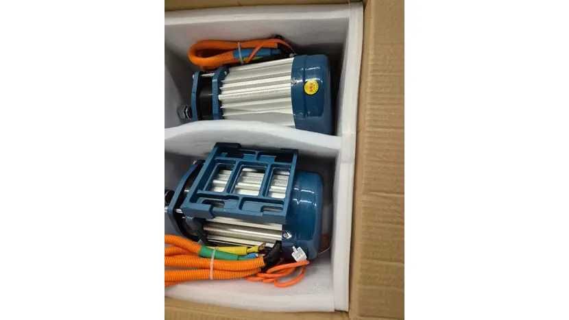 Електродвигун BLDC 1500W 48V Crosser E9 Мощный! Планетарный редуктор!