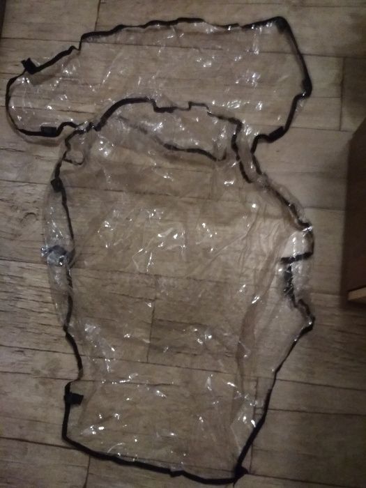 Folia przeciwdeszczowa na wózek gruba