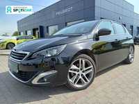 Peugeot 308 1.6 HDi 115 KM Allure / pojazd: krajowy, bezwypadkowy, serwisowany